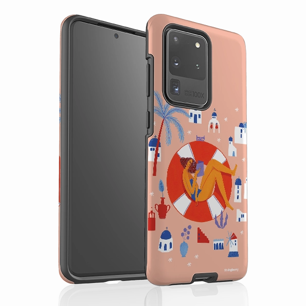 Chic Accessory Samsung Tough Case - Kalimera By Madalina Andronic