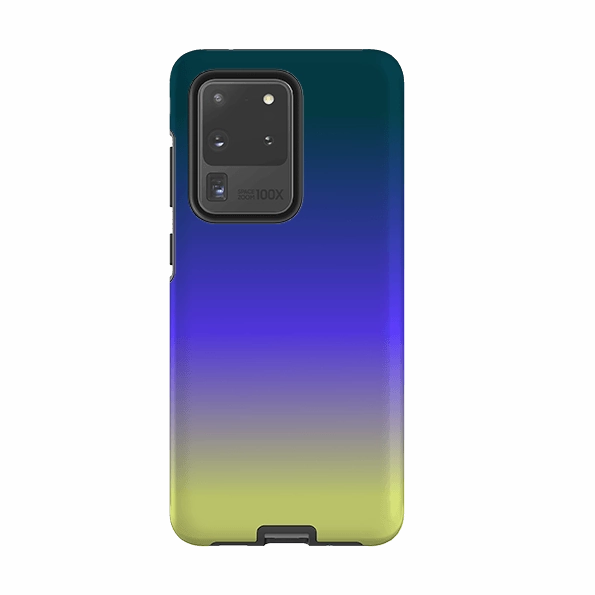 Samsung Tough Case - Lavender Haze By Kitty Joseph Smooth Finish Everyday Use