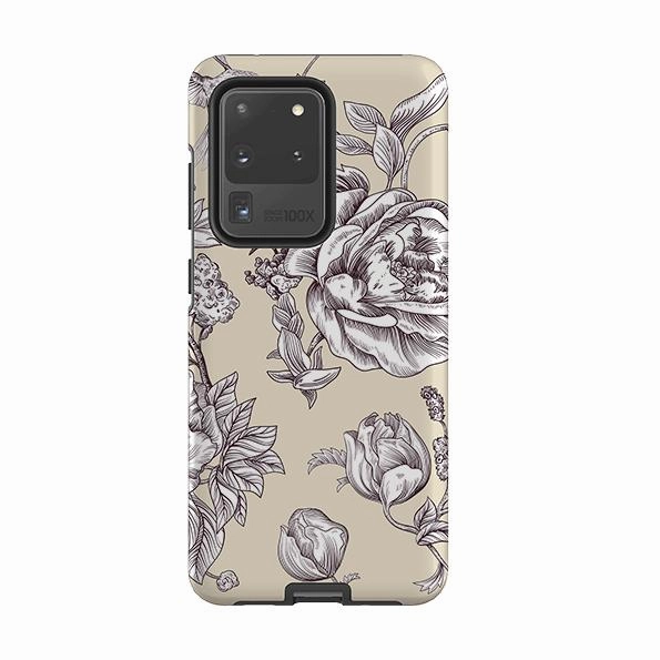 Samsung Tough Case - Leeds Castle Matte Feel Soft Material