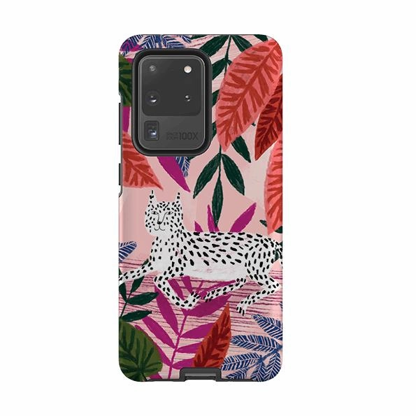 Samsung Tough Case - Leopard By Lee Foster Wilson Light Protection Hybrid Texture
