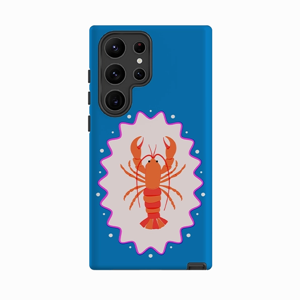 Compact Feel Samsung Tough Case - Lobster