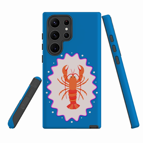 Samsung Tough Case - Lobster Premium Look Travel Accessory