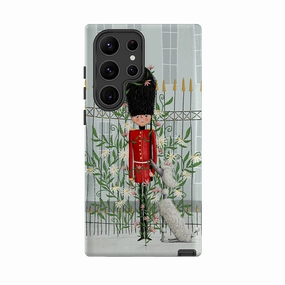 Light Protection Samsung Tough Case - London In Bloom By Maja Lindberg