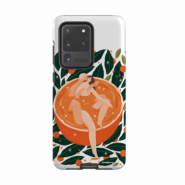 Samsung Tough Case - Love Ripening By Madalina Andronic Protective Detailing