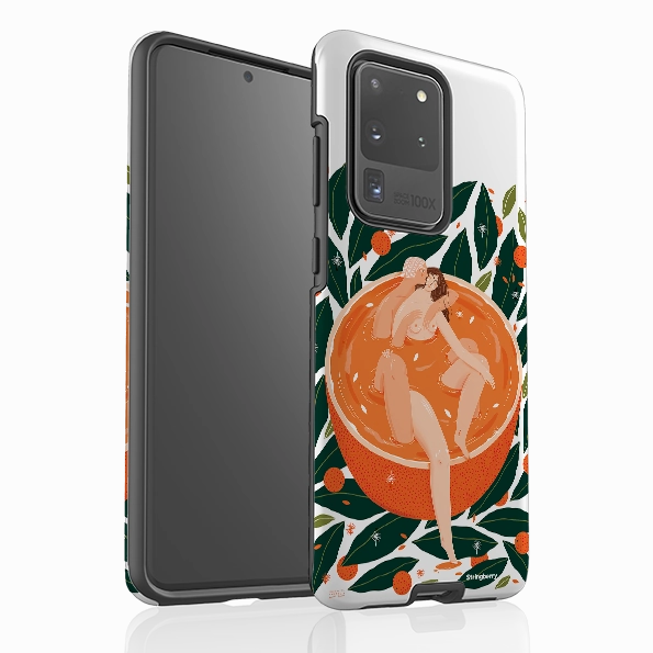 Samsung Tough Case - Love Ripening By Madalina Andronic Protective Frame Design