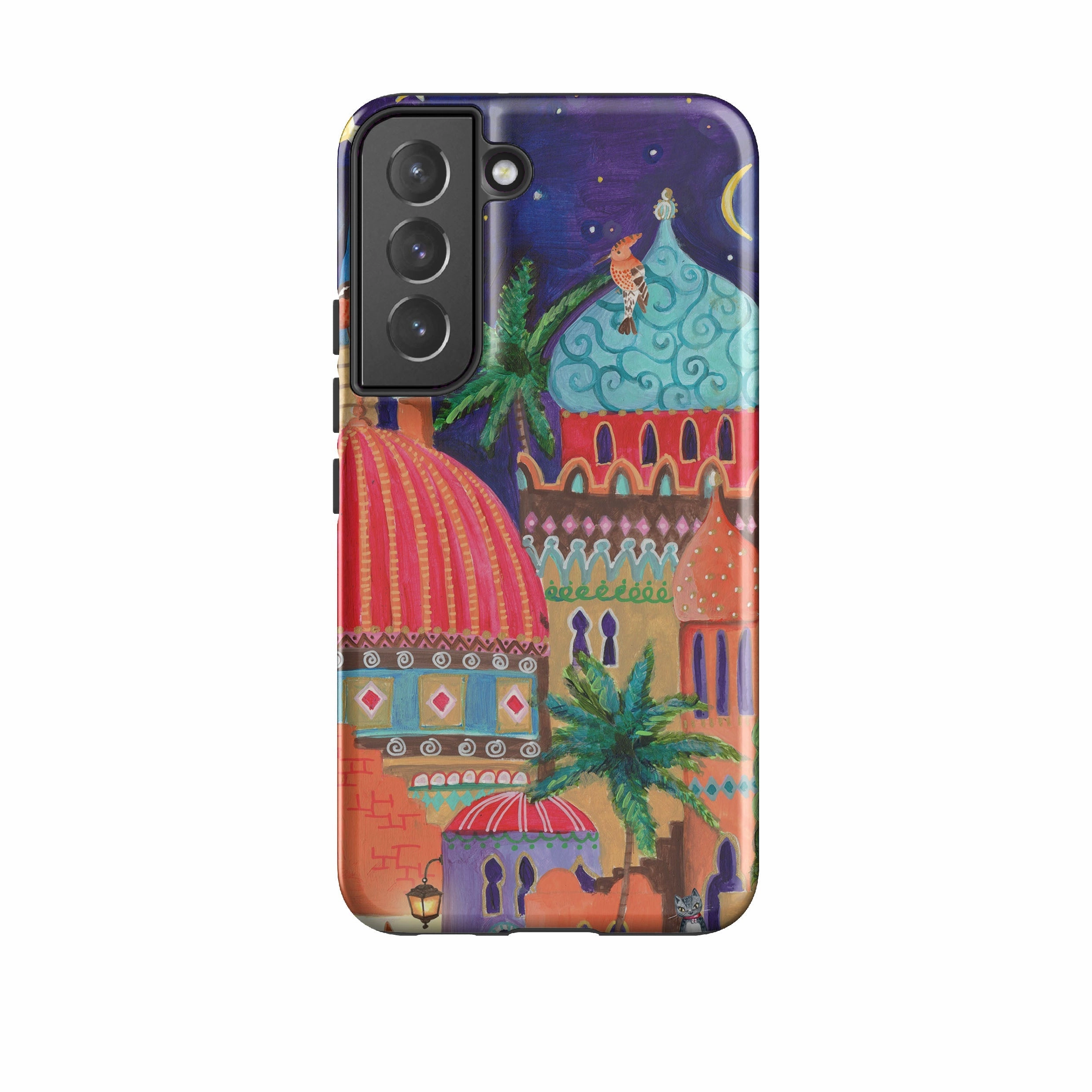 Samsung Tough Case - Magical Nights 2 By Caroline Bonne Muller Portable Grip Non slip grip