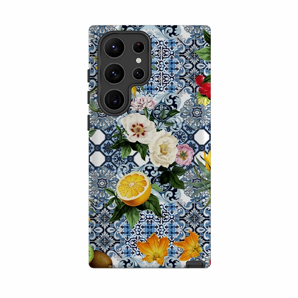 Samsung Tough Case - Manarola Pattern Luxury Finish