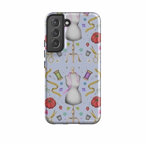 Samsung Tough Case - Mannequin By Catherine Rowe Hybrid Material Shock Guard