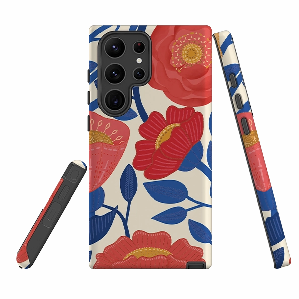 Samsung Tough  Case - May I By Nina Pace Clear Back