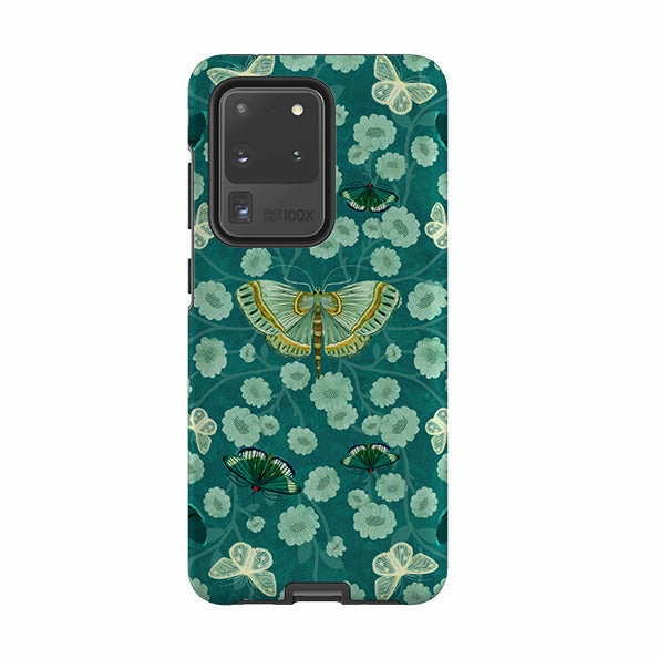 Premium Feel Elegant Touch Samsung Tough Case - Medium Moth 2 By Katherine Quinn