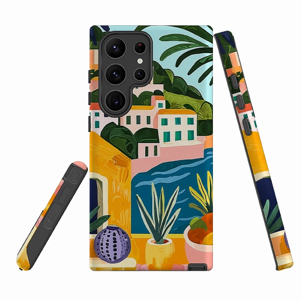 Samsung Tough Case - Melilla Flexible Shell