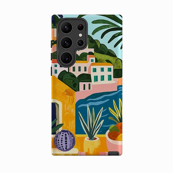 Samsung Tough Case - Melilla Premium Detail