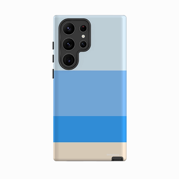 Light Form Flexible structure Samsung Tough Case - Milan Chroma