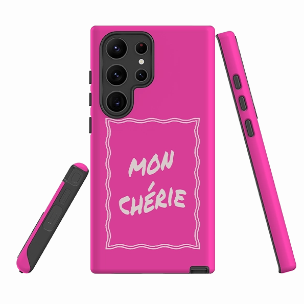 Samsung Tough Case - Mon Cherie Light Armor Luxury Pattern Matte Surface
