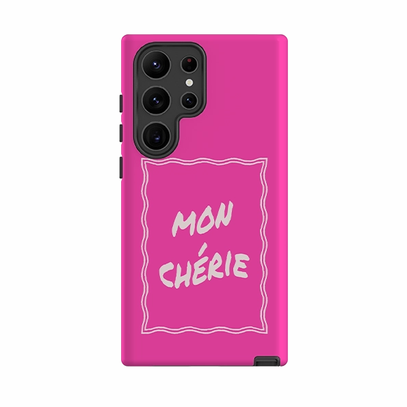 Samsung Tough Case - Mon Cherie Light Armor Professional Look