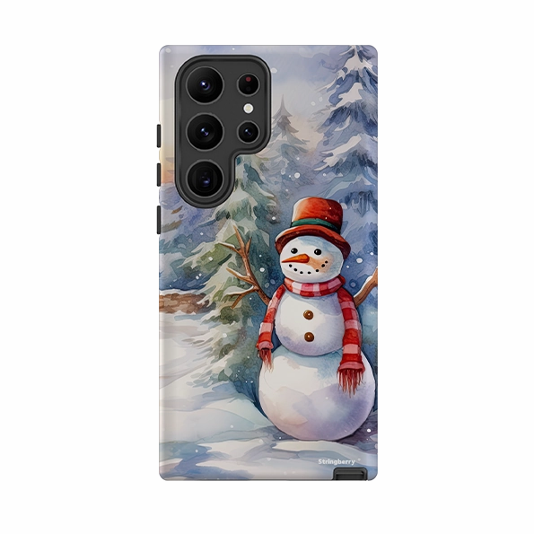 Luxury Surface Polished Layer Samsung Tough Case - Mr Frosty