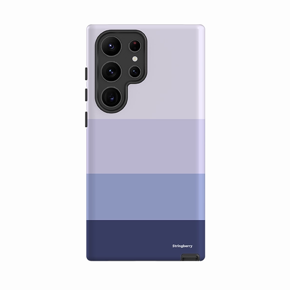 Luxury Build Hybrid Surface Layer Samsung Tough Case - Munich Chroma