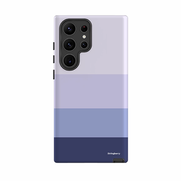 Tactile Buttons Soft Interior Samsung Tough Case - Munich Chroma