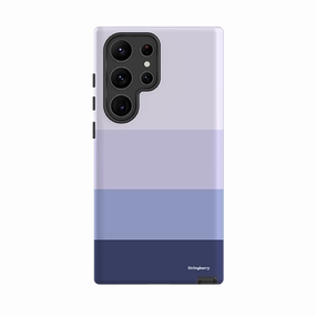 Luxury Build Hybrid Surface Layer Samsung Tough Case - Munich Chroma