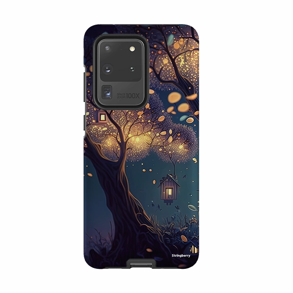 Impact shield Stylish Cover Samsung Tough Case - Mystic Living