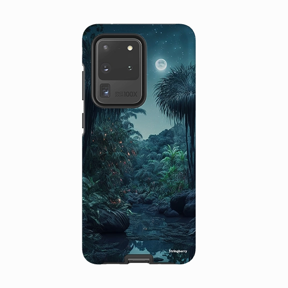 Samsung Tough Case - Mystic Moon Tough Frame Creative Texture