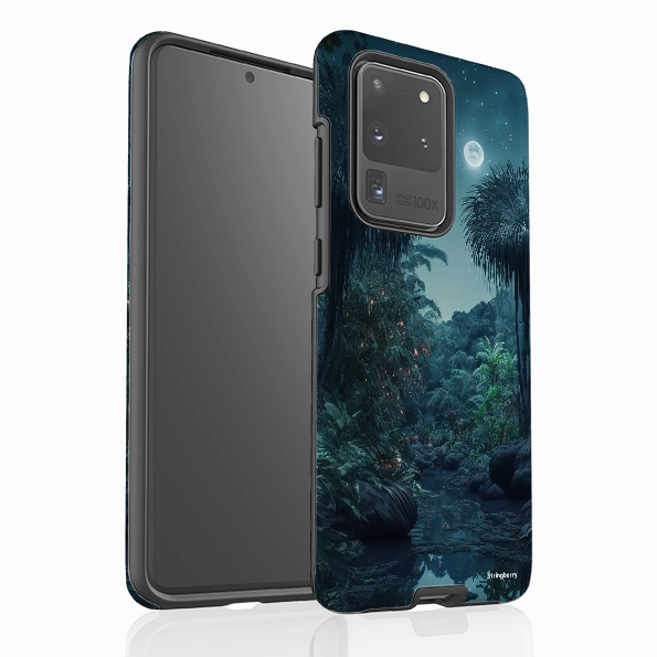 daily protection Samsung Tough Case - Mystic Moon