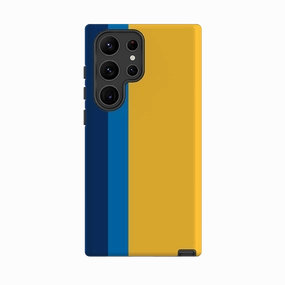 Samsung Tough  Case - New York Chroma Stripe Smooth Craftsmanship