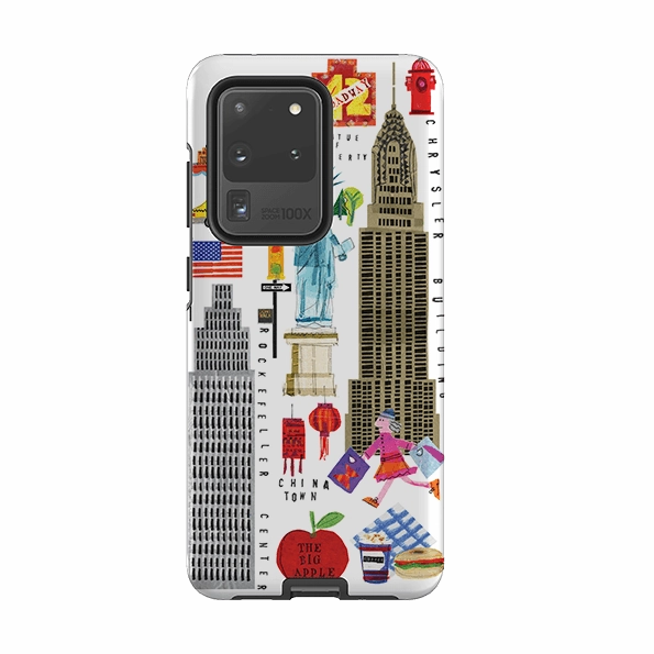 Samsung Tough Case - New York Icons By Tracey English Rugged Frame
