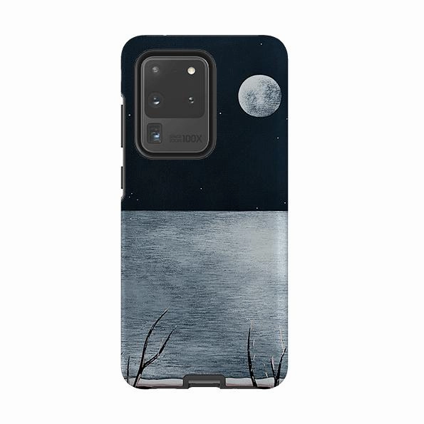 Samsung Tough Case - Night Of The Huge Moon By Natasha Newton Gloss Layer