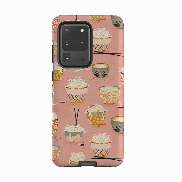 Polished Look Samsung Tough Case - Noodles Of Noodles By Katherine Quinn