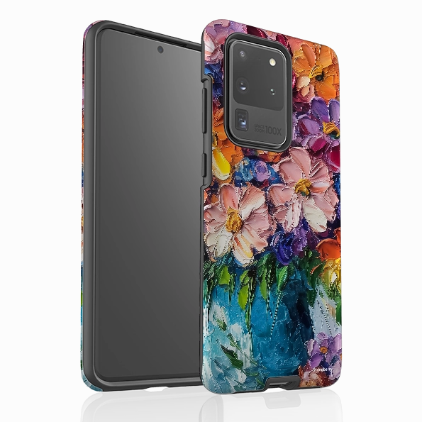 Samsung Tough Case - Oakington Luxury Texture Finish Premium Touch