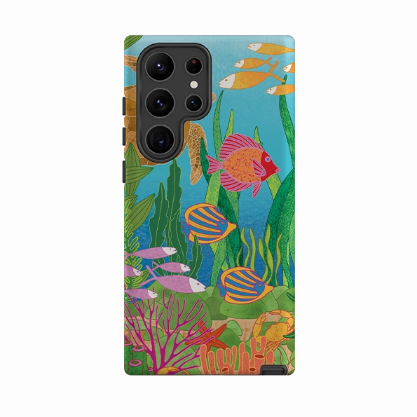 Elegant Appearance custom design Samsung Tough Case - Ocean By Natalie Pedetti Prack
