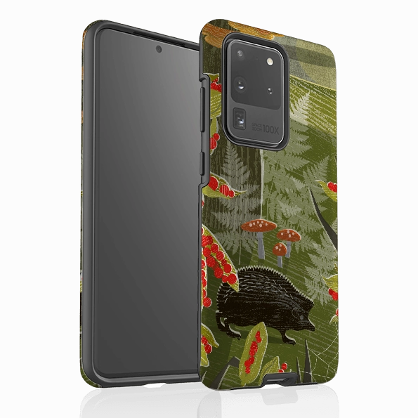 Samsung Tough Case - October Hedgehog By Liane Payne Durable Edge