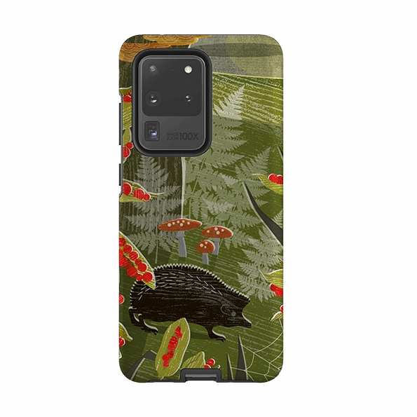Samsung Tough Case - October Hedgehog By Liane Payne Minimal Comfort