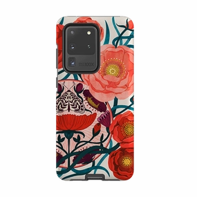 Carbon Fiber Travel Essential Samsung Tough Case - Odella By Nina Pace