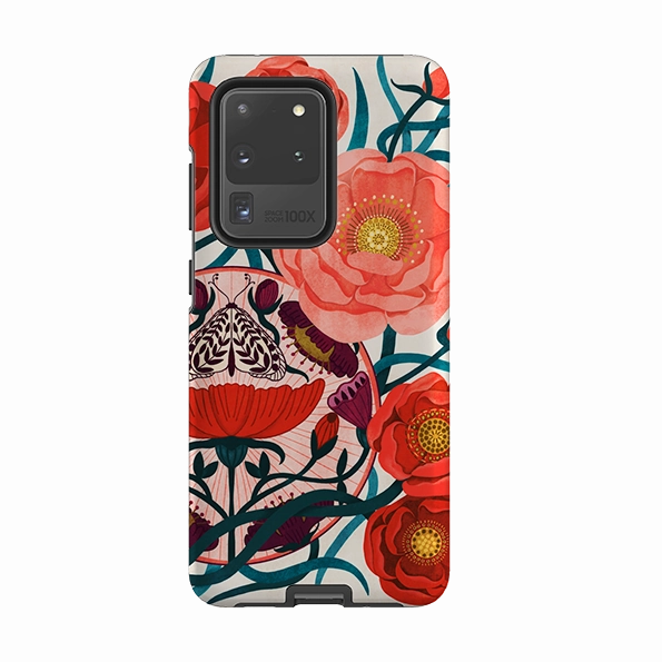 Carbon Fiber Travel Essential Samsung Tough Case - Odella By Nina Pace