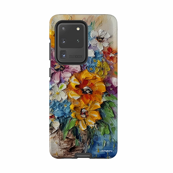 Slim Profiled Samsung Tough Case - Old Weston