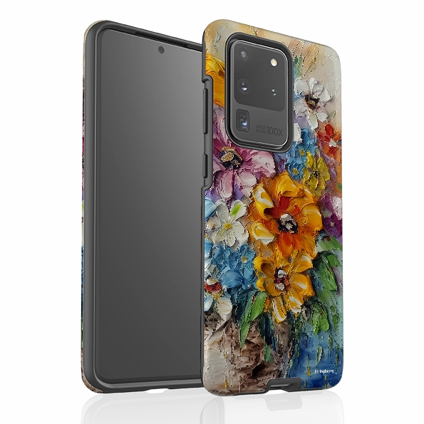 Comfort Feel Samsung Tough Case - Old Weston