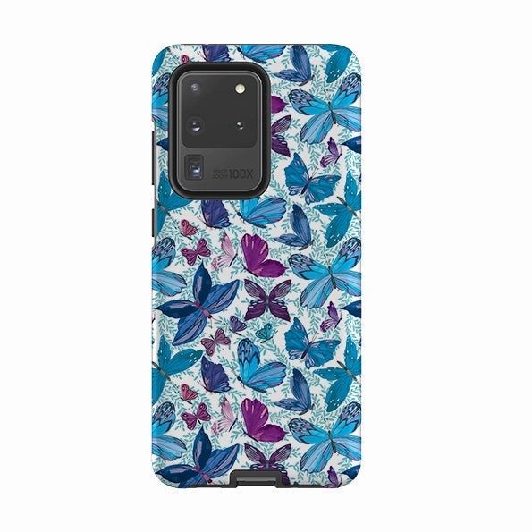 Samsung Tough Case - Pattern B By Elisabeth Haager Hybrid Build