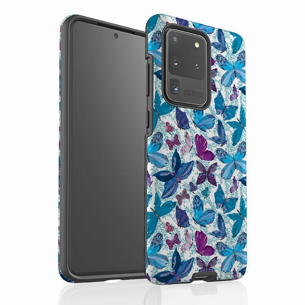 Durable Texture Stylish Shape Samsung Tough Case - Pattern B By Elisabeth Haager