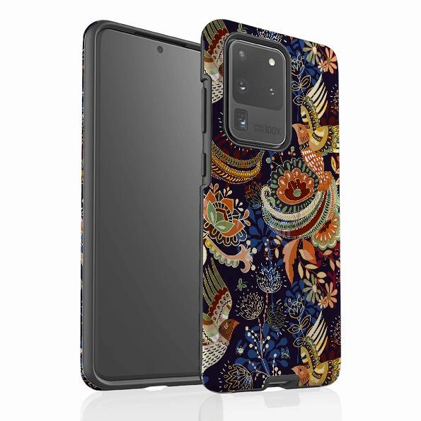 Crystal Finish Samsung Tough Case - Peaslake