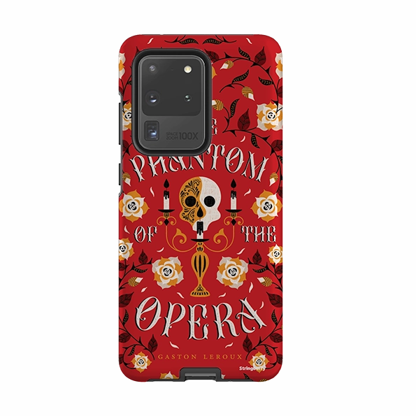 Samsung Tough Case - Phantom Of The Opera By Jenny Zemanek Elegant Layer Texture Tactile Buttons
