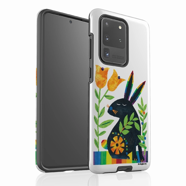 Samsung Tough Case - Pride Rabbit By Tracey English Smooth Shield