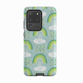 Samsung Tough Case - Rainbows And Crystals By Katherine Quinn Everyday Function