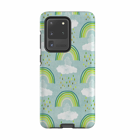 Samsung Tough Case - Rainbows And Crystals By Katherine Quinn Everyday Function