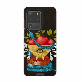 Samsung Tough Case - Rebel By Nina Pace Minimal Design Comfort Feel