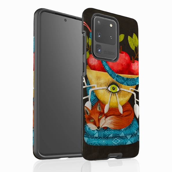 Samsung Tough Case - Rebel Large By Nina Pace Ultra Thin