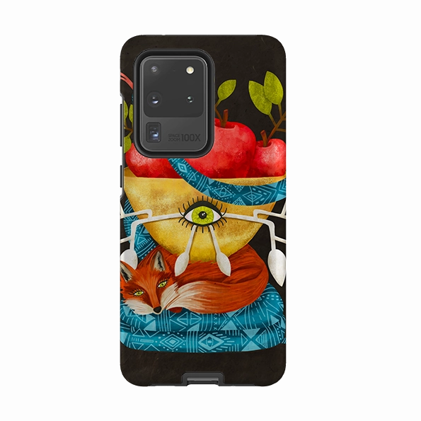 Samsung Tough Case - Rebel Large By Nina Pace Casual Design