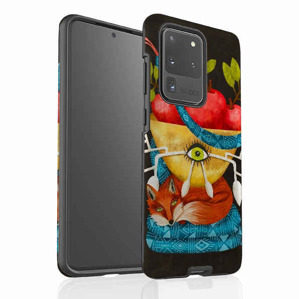 Stylish Surface Design Gloss Surface Layer Samsung Tough Case - Rebel Large By Nina Pace