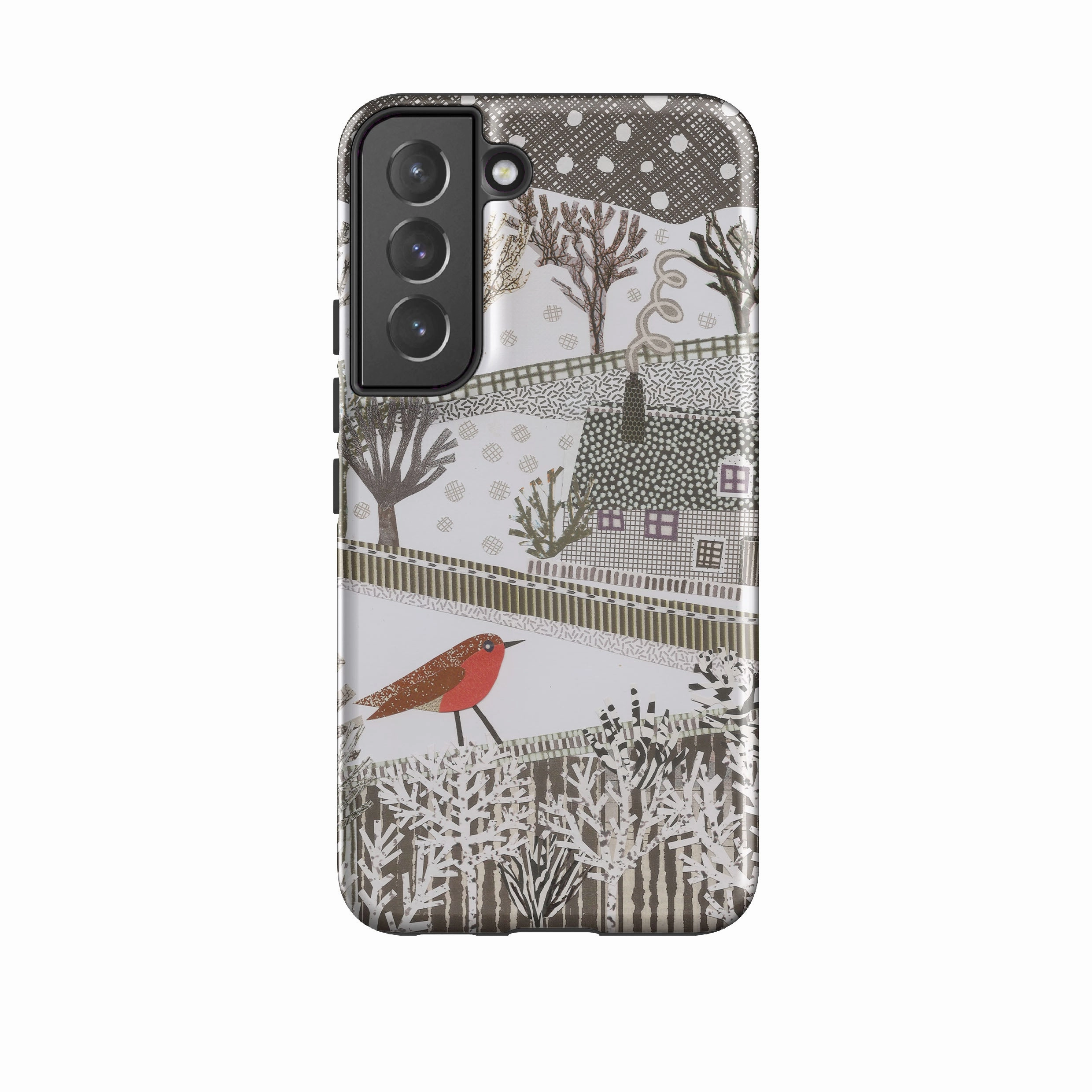 Vivid Coloration Samsung Tough Case - Robin Cottage By Jane Robbins